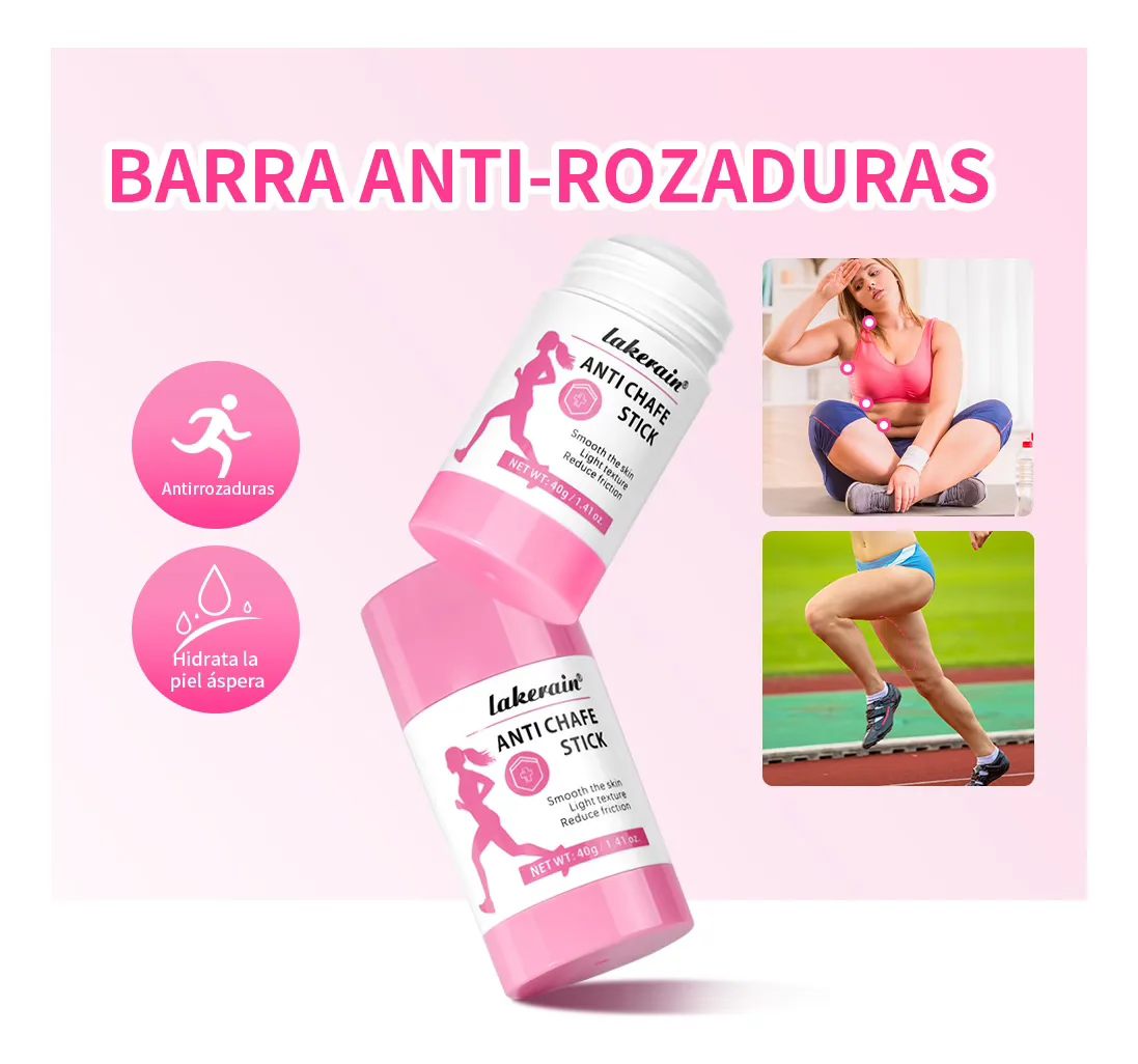 Lakerain Bálsamo Anti Rozaduras 40g | Protección Invisible contra la Fricción
