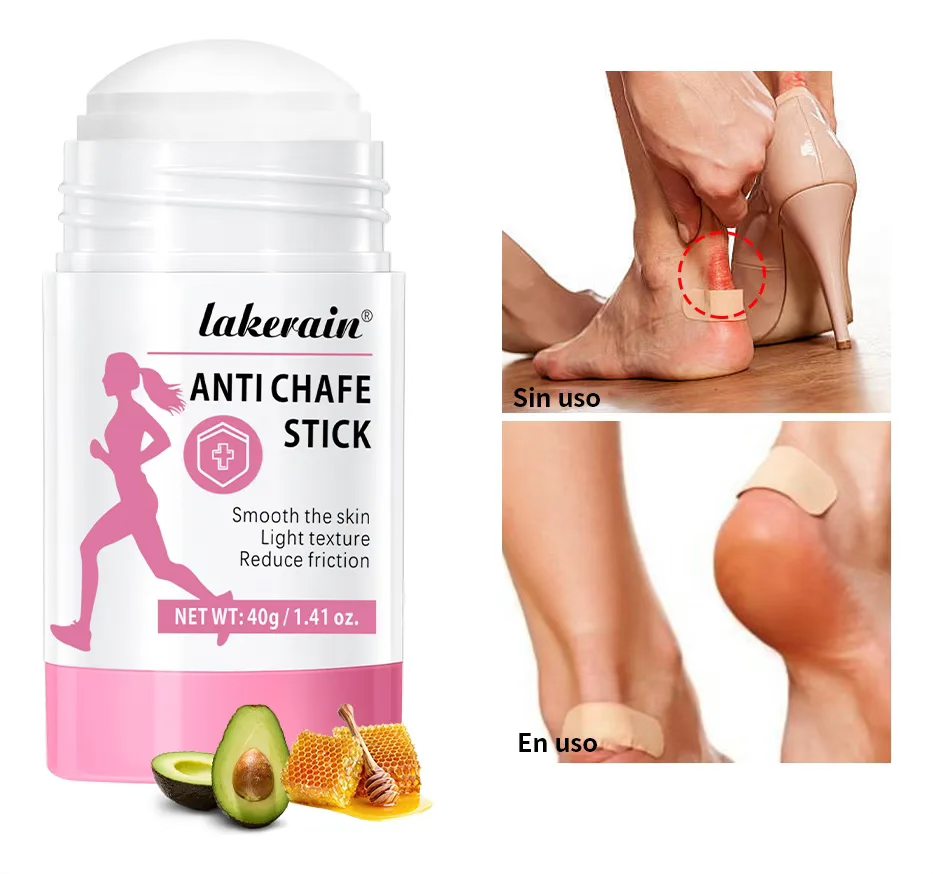 Lakerain Bálsamo Anti Rozaduras 40g | Protección Invisible contra la Fricción