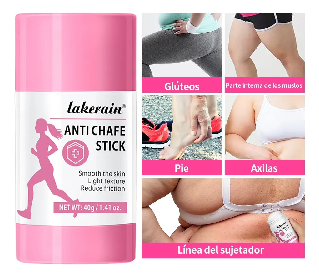 Lakerain Bálsamo Anti Rozaduras 40g | Protección Invisible contra la Fricción