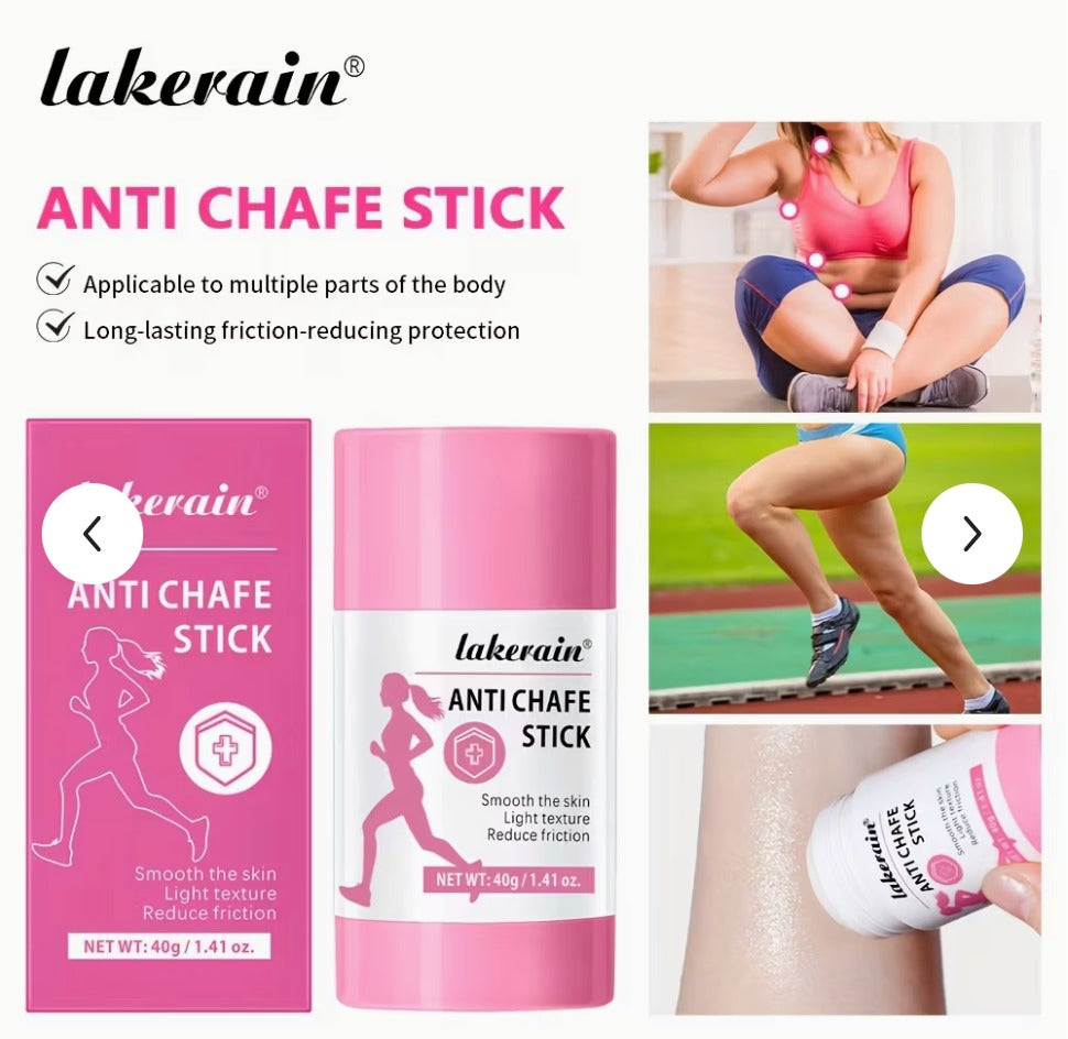 Lakerain Bálsamo Anti Rozaduras 40g | Protección Invisible contra la Fricción